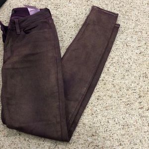 Purple jean with sparkle